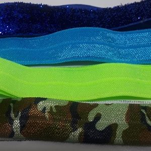 pack of 4 elastic headbands